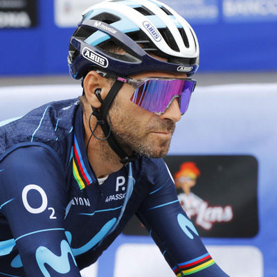 Foto zu dem Text "Auf dem Gravel-Bike: Valverde startet zweite Karriere"