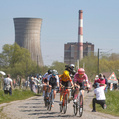 Foto zu dem Text "20 km mehr, aber dieselben 17 Sektoren und weiter ohne Arenberg"