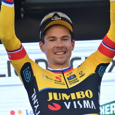 Foto zu dem Text "Jumbo - Visma setzt beim Giro auf Roglic in Höchstform"