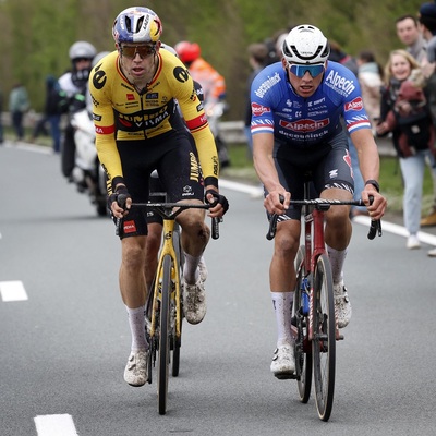 Foto zu dem Text "Duellieren sich van der Poel und Van Aert im Velodrome?"