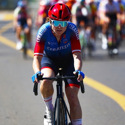 Foto zu dem Text "“Radtouristin“ Lach landete fast auf dem Roubaix-Podium"