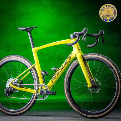 Foto zu dem Text "Ridley Kanzo Fast Rival AXS XPLR: Das Aero-Gravelbike"