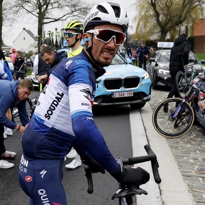 Foto zu dem Text "Sturzfolgen von der “Ronde: Alaphilippe fällt für das Amstel aus"