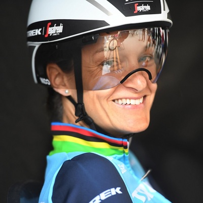 Foto zu dem Text "Deignan startet beim Flèche Wallonne ihr zweites Comeback "