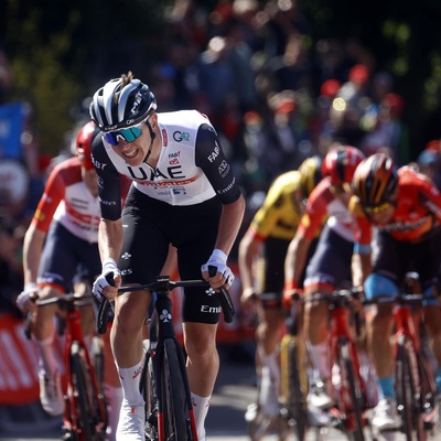 Foto zu dem Text "Darum griff Pogacar beim Flèche Wallonne nicht früher an"