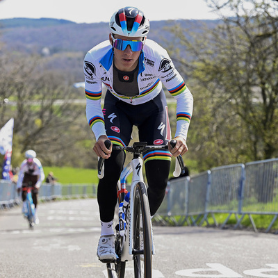 Foto zu dem Text "Selbstbewusster Evenepoel fordert Pogacar in Lüttich heraus"