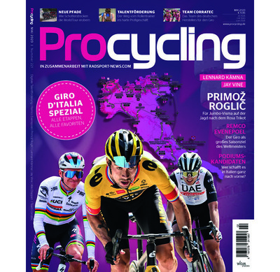 Foto zu dem Text "ProCycling: Das Sonderheft zum Giro d´ Italia"