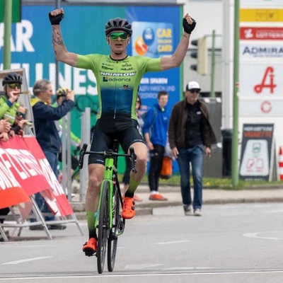 Foto zu dem Text "Primozic gewinnt Kirschblütenrennen in Wels, Knolle Fünfter"