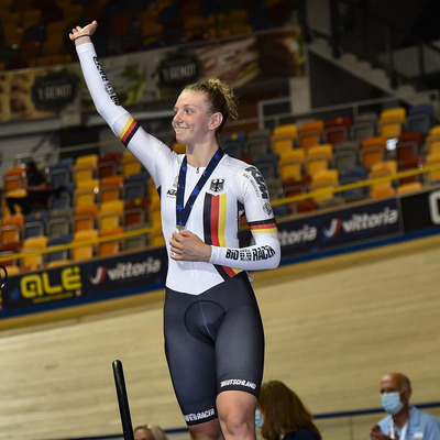 Foto zu dem Text "Pröpster gewinnt Keirin der Frauen in Milton"