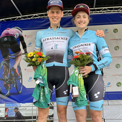 Foto zu dem Text "Tour d’Energie: Jael Heinrich und Moritz Beinlich gewinnen "