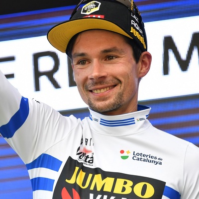 Foto zu dem Text "Roglic reist locker und selbstbewusst zum Giro an"