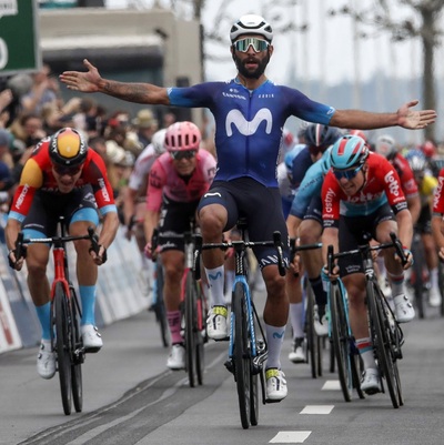 Foto zu dem Text "Gaviria in Giro-Form, Arndt mit bestem Saisonergebnis"