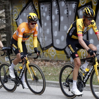 Foto zu dem Text "Tiefschlag für Roglic: Foss und Gesink sagen für den Giro ab"