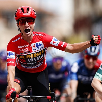 Foto zu dem Text "Vos dreht im Sprint gegen Kool den Spieß bei der Vuelta um"