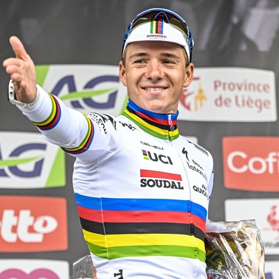 Foto zu dem Text "Evenepoel: “Dieser Giro ist keine Revanche für 2021“"