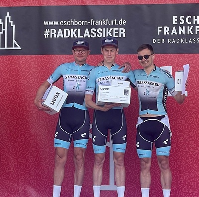 Foto zu dem Text "VeloTour Frankfurt: Fünffacher Triumph in Celeste"