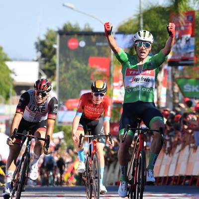 Foto zu dem Text "Kann Ackermann einen Pedersen in Vuelta-Form schlagen?"