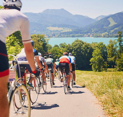 Foto zu dem Text "Giro Bavarese: “Gschmeidige“ Vintage-Drei-Seen-Rundfahrt"