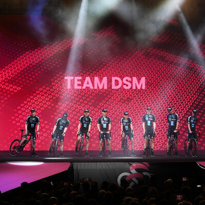 Foto zu dem Text "Drei deutsche Debütanten: DSM jüngstes Giro-Team"
