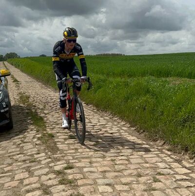 Foto zu dem Text "Lotto - Kern Haus träumt bei Roubaix-Premiere von Top Ten"