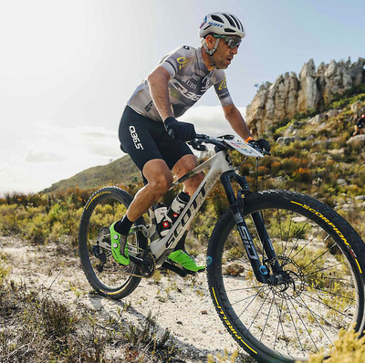 Foto zu dem Text "Hero Dolomites: Nibali startet erneut bei einem MTB-Rennen "