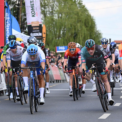 Foto zu dem Text "Groenewegen gewinnt Auftakt in Ungarn, Bauhaus Vierter"