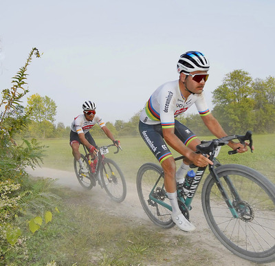 Foto zu dem Text "3Rides mit Kröger, Vermeersch, Meisen, Iserbyt, Greipel & Voß "