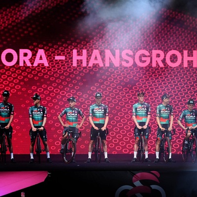 Foto zu dem Text "Hat Bora einen Giro-Plan wie auf der letztjährigen Turin-Etappe?"