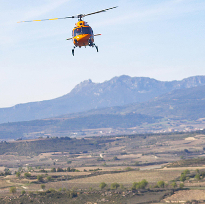 Foto zu dem Text "RCS Sport bietet nach Bergankünften keine Helikopter mehr an"