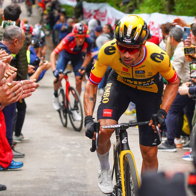 Foto zu dem Text "Roglic macht Sekunden gut: “Keine Angst vor morgen“"