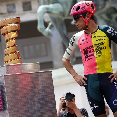 Foto zu dem Text "Auch Uran wegen Corona nicht mehr beim Giro dabei"
