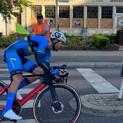 Foto zu dem Text "Crosser-Prolog beim Flèche du Sud: Kukrle und Meiler in Top Ten"