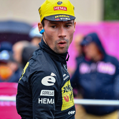 Foto zu dem Text "Roglic macht beim Giro den Rocky"