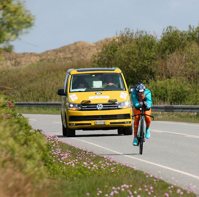 Foto zu dem Text "Race Around Denmark: Nicole Reist wird Gesamtzweite"