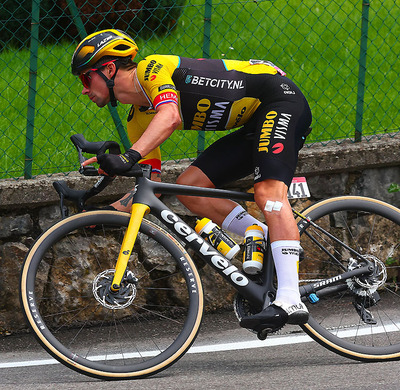 Foto zu dem Text "Primoz Roglic´ Cervelo R5: Mit neuen Komponenten"