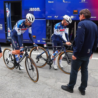 Foto zu dem Text "Soudal nur noch mit Duo beim Giro: “Mental nicht einfach“"