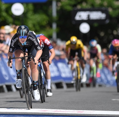 Foto zu dem Text "RideLondon Classique: Kool schlägt Copponi und Deignan"