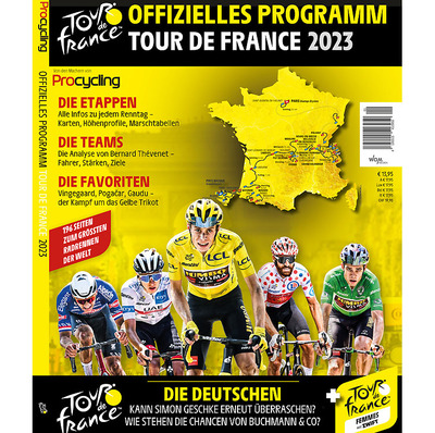 Foto zu dem Text "ProCycling: Das offizielle Sonderheft zur Tour de France"