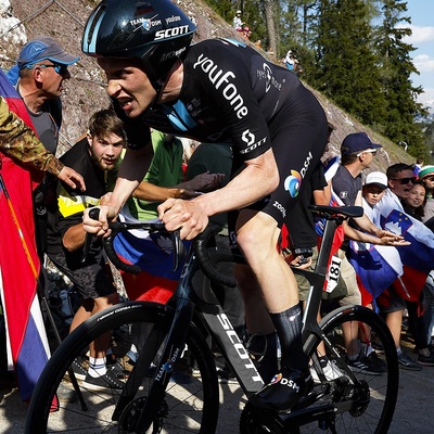 Foto zu dem Text "Achter beim Giro: Leknessund von sich selbst überrascht"