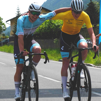 Foto zu dem Text "Tour de Kärnten: Dritter Doppelsieg im vierten Rennen"