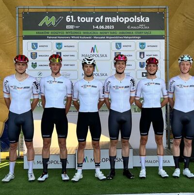 Foto zu dem Text "Tour of Malopolska: John klettert mit den Besten mit"