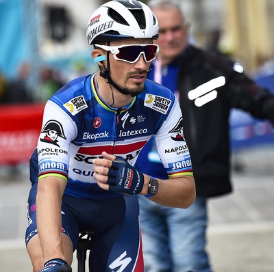 Foto zu dem Text "Alaphilippe fühlt sich so gut und frisch “wie lange nicht“"