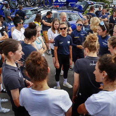 Foto zu dem Text "Nach Team-Protesten: Finale der Pyrenäen-Rundfahrt abgesagt"