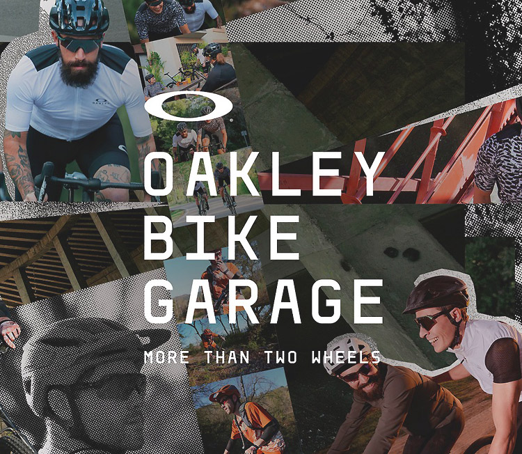 Langt væk bag lade Oakley Bike Garage: Rides, Talks, Workshops, Party... | radsport-news.com
