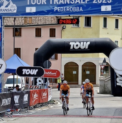 Foto zu dem Text "Tour Transalp: Achtung Sand"