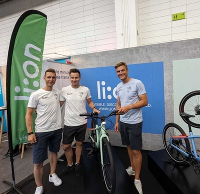 Foto zu dem Text "Li:on Bikes: Sicheres Kinderfahrrad von Marcel Kittel und Tony Martin "