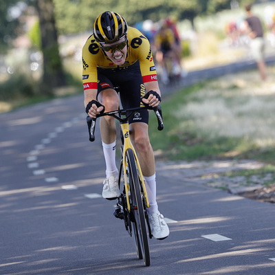 Van Baarle a Jumbo crack van der Poel