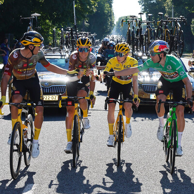Foto zu dem Text "So verteilt sich das Preisgeld bei der Tour de France 2023"