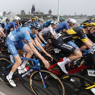 Foto zu dem Text "“Anschnallen“: Deutsche KT-Teams vor härtester Kletterprüfung"