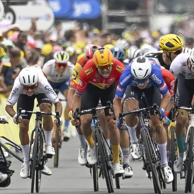 Foto zu dem Text "Highlight-Video der 4. Etappe der 110. Tour de France"